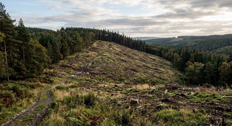 Slope Clearing in Salt Lake City, UT