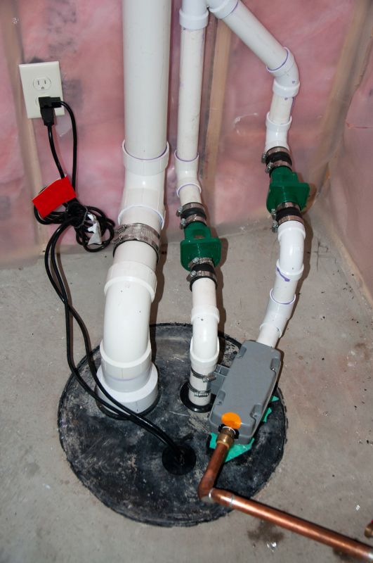 Sump Pump Installation in Des Moines, IA