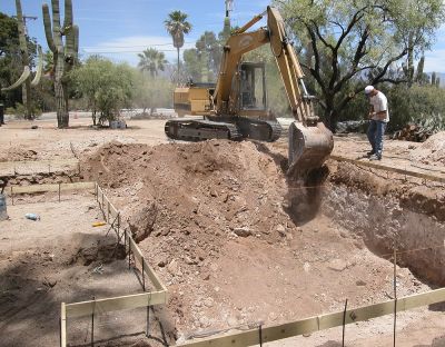 Get Excavation of Your Land for a Pool Installation!